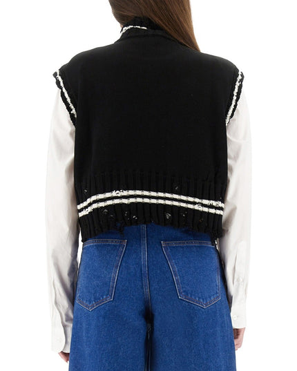 SHORT COTTON VEST