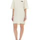 SHORT DRESS WITH LOGO