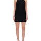 SHORT DRESS WITH NECKLINE ON BACK