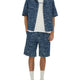 SHORT IN DENIM
