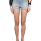 SHORT IN DENIM