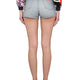 SHORT IN DENIM