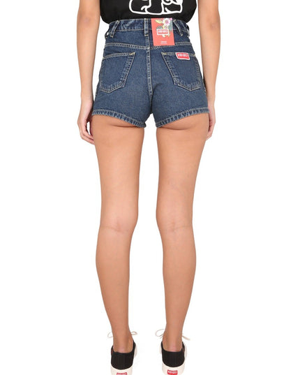SHORT IN DENIM