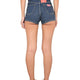 SHORT IN DENIM