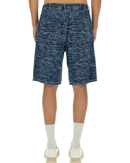 SHORT IN DENIM