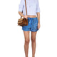 SHORT IN SILK