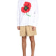 SHORT IN TWILL