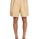 SHORT IN TWILL