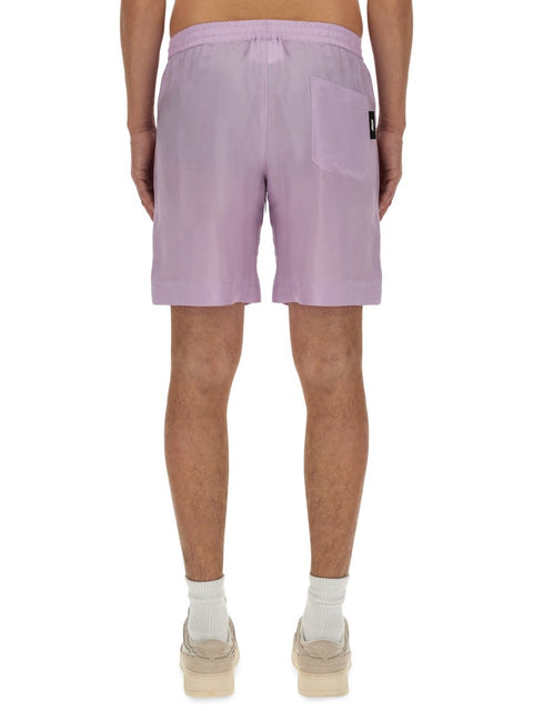 SHORT WITH LOGO
