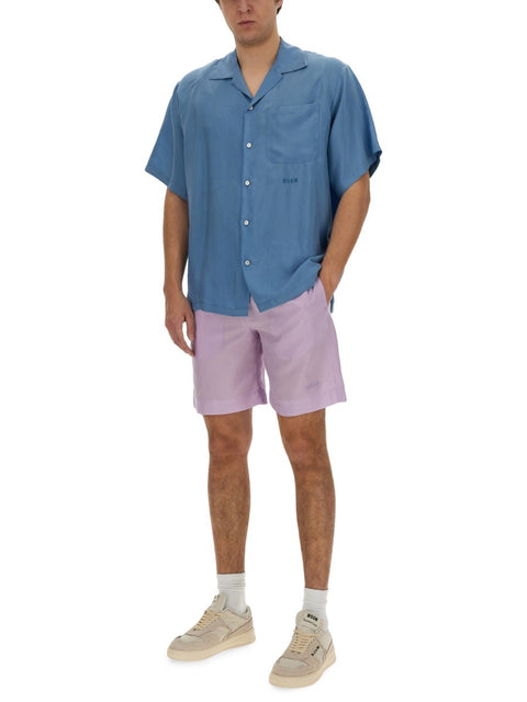 SHORT WITH LOGO