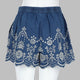 SHORTS "AMANI" IN CHAMBRAY
