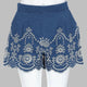 SHORTS "AMANI" IN CHAMBRAY