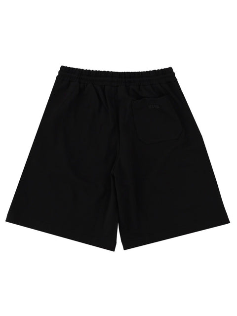 SHORTS CON LOGO E COULISSE