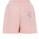 SHORTS CON LOGO E COULISSE