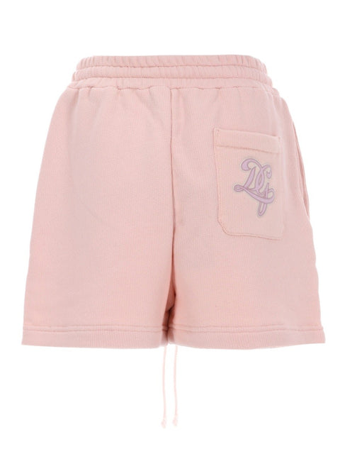 SHORTS CON LOGO E COULISSE