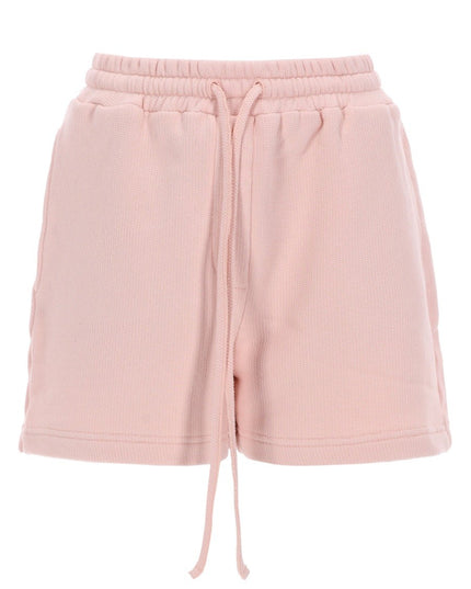 SHORTS CON LOGO E COULISSE