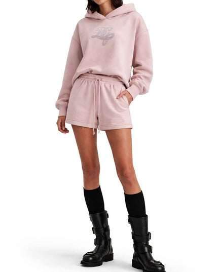 SHORTS CON LOGO E COULISSE