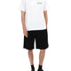 SHORTS CON LOGO E COULISSE