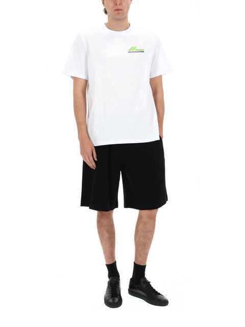 SHORTS CON LOGO E COULISSE