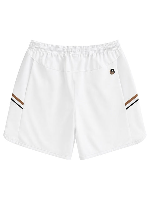 SHORTS CON LOGO
