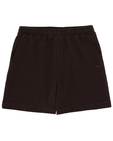 SHORTS IN COTONE CON LOGO