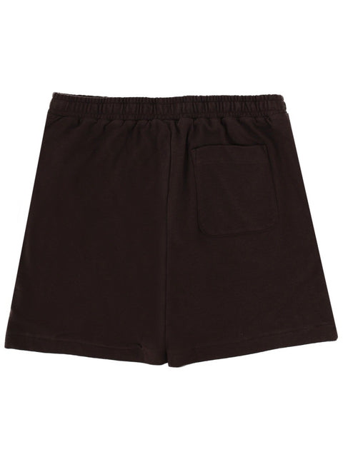 SHORTS IN COTONE CON LOGO