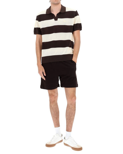 SHORTS IN COTONE CON LOGO