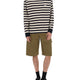 SHORTS IN COTONE CON PATCH LOGO