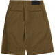 SHORTS IN COTONE CON PATCH LOGO