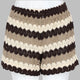 SHORTS IN COTONE CROCHET