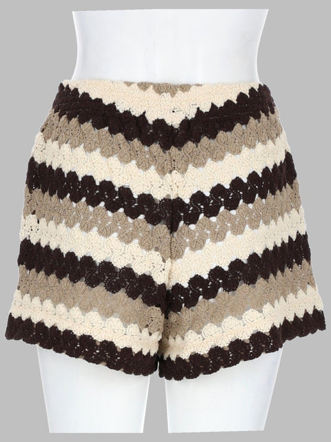 SHORTS IN COTONE CROCHET