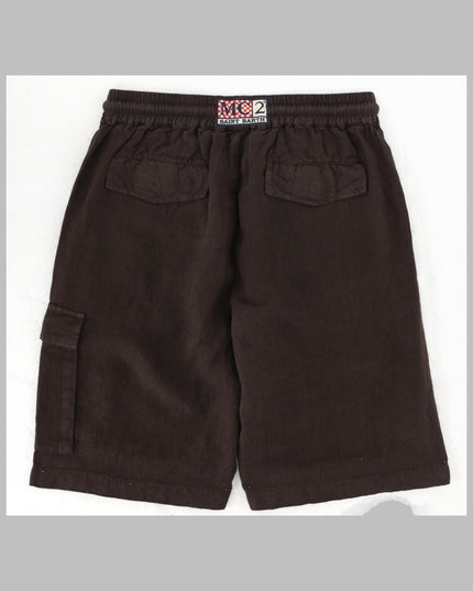 SHORTS IN LINO CON COULISSE