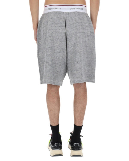 SHORTS "OVERSIZE" CON LOGO