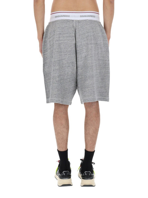 SHORTS "OVERSIZE" CON LOGO