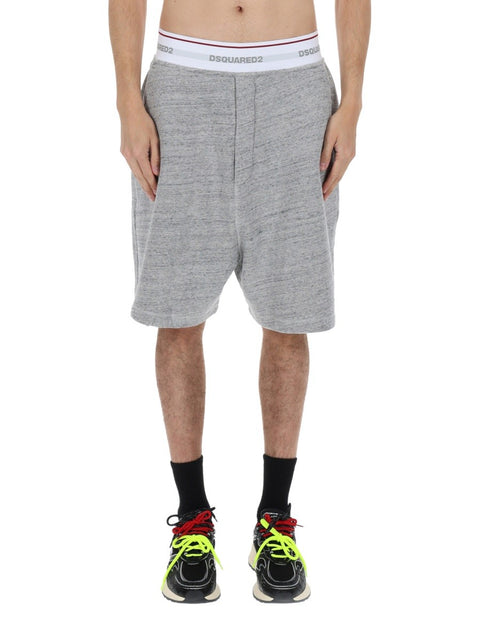 SHORTS "OVERSIZE" CON LOGO