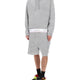 SHORTS "OVERSIZE" CON LOGO