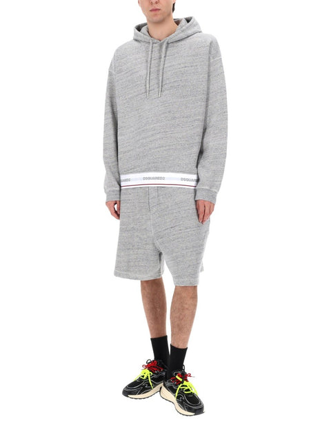 SHORTS "OVERSIZE" CON LOGO