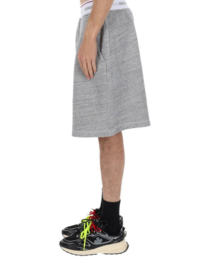 SHORTS "OVERSIZE" CON LOGO