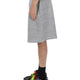SHORTS "OVERSIZE" CON LOGO