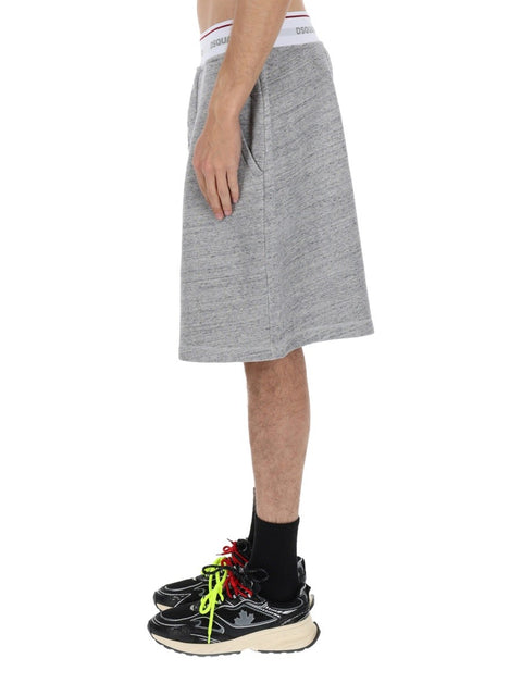 SHORTS "OVERSIZE" CON LOGO