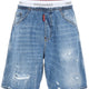 SHORTS "SURFER" CON LOGO