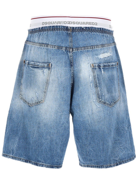 SHORTS "SURFER" CON LOGO
