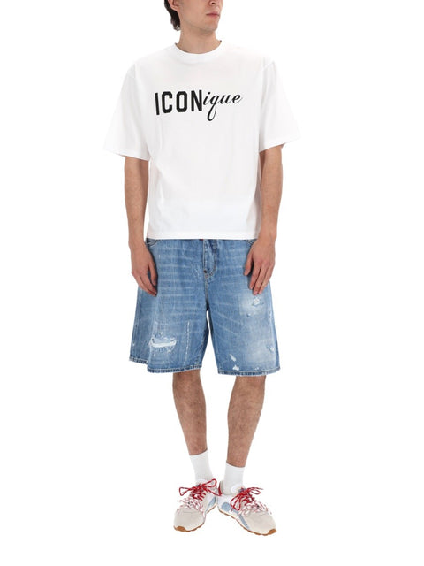 SHORTS "SURFER" CON LOGO