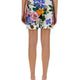 SHORTS WITH FLORAL PRINT