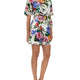 SHORTS WITH FLORAL PRINT