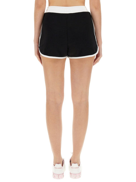 SHORTS WITH LOGO EMBROIDERY