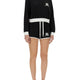 SHORTS WITH LOGO EMBROIDERY