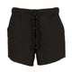 SHORTS WITH RUFFLED ELASTIC