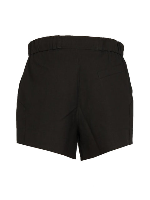 SHORTS WITH RUFFLED ELASTIC