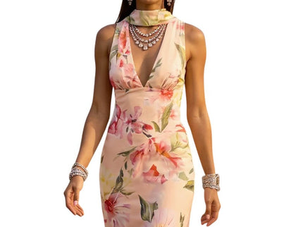 Damenkleid Aix-en-Provence | New Collection France | Printed Pattern